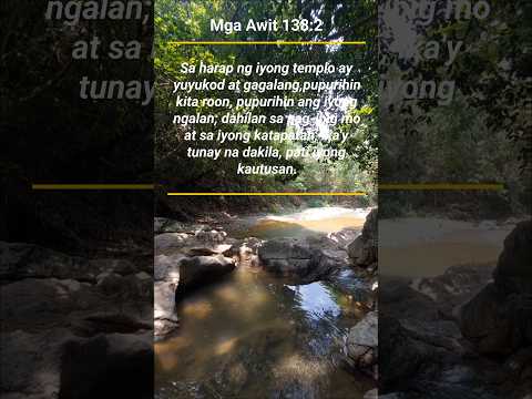 Yumukod at Purihin sya | Mga Awit 138:2