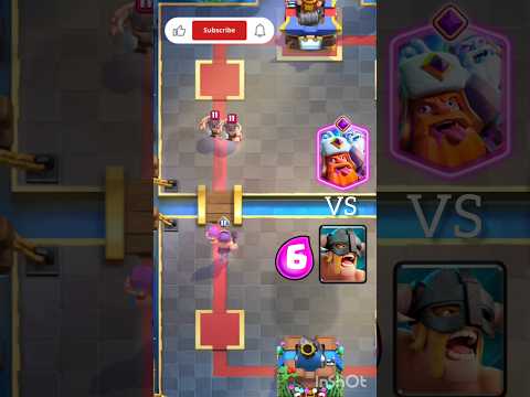 Bosca Evo vs 6/7/9 Elisir #clashroyale #supercell #shorts #viralshorts #viral #gaming #foryou #fypシ