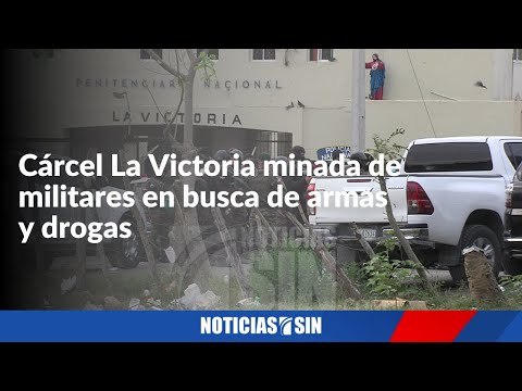 Allanan cárcel La Victoria