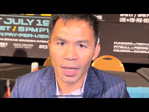MANNY PACQUIAO PROMISES BARRIOS “SPECIAL SURPRISE” & WARNS AGAIN: “MANNY PACQUIAO IS DIFFERENT!”