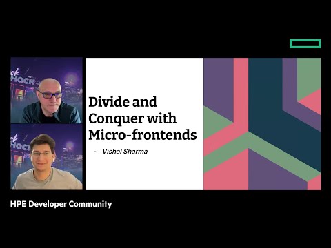 Divide and conquer with Micro Frontends