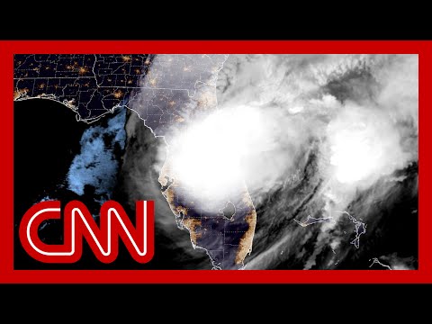 Hurricane Milton's overnight path of destruction through Florida