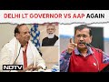 Aam Aadmi Party | Delhi Lt Governor Recommends NIA Probe Against Chief Minister Arvind Kejriwal