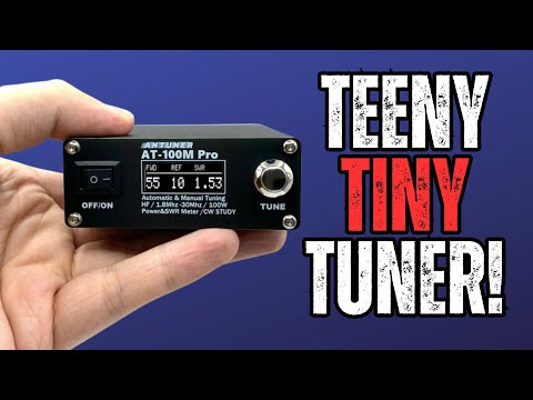 Antuner AT-100M Pro Antenna Tuner - Honest Review and Setup Guide