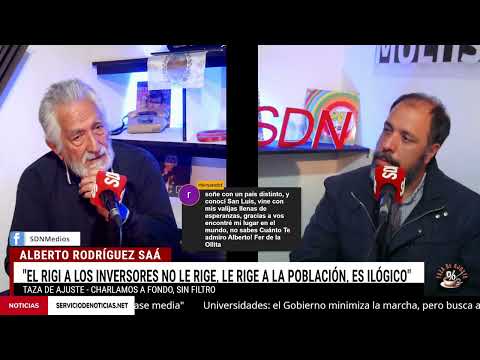 Alberto Rodríguez Saá: “La nación pone condiciones y la provincia debe acatar”