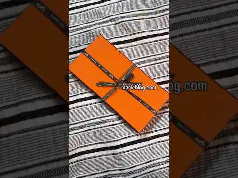 Hermes unboxing! Hermes cashmere scarf! Hermes Chorus Stellarum shawl 140. #hermes #hermesunboxing