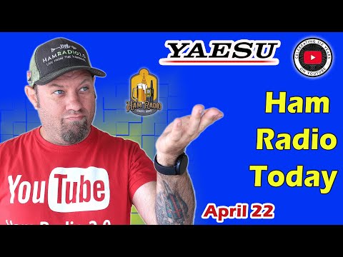 Ham Radio Today - Events and Shopping Deals for April 22