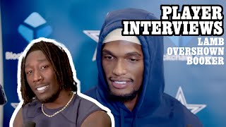 Cowboys Players Talk Thanksgiving Showdown With Chiefs | Player Interviews