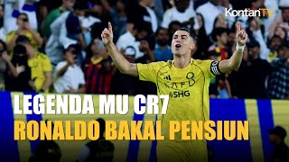 Ronaldo Isyaratkan Akan Pensiun Dalam Waktu Dekat, 'Segalanya Punya Awal dan Akhir'