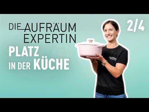 Wie schaffe ich Platz in meiner Küche? - Die Aufräumexpertin | Folge 2/4 | Preview | (S01/E02)