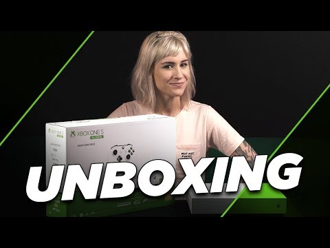 Unboxing do Xbox One S All-Digital Edition