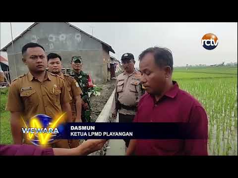 Kuwu Playangan Komitmen Bangun Desa