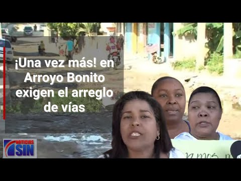 Residentes dicen que no aguantan más la situación