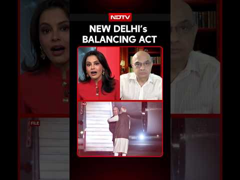 New Delhi's Balancing <strong>Act</strong> At BRICS Summit 2026