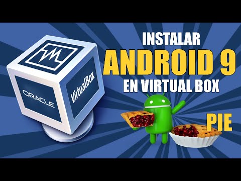 ✅ Cómo instarlar Android 9 (Pie) en Virtual Box 🎁 a partir de una imagen ISO