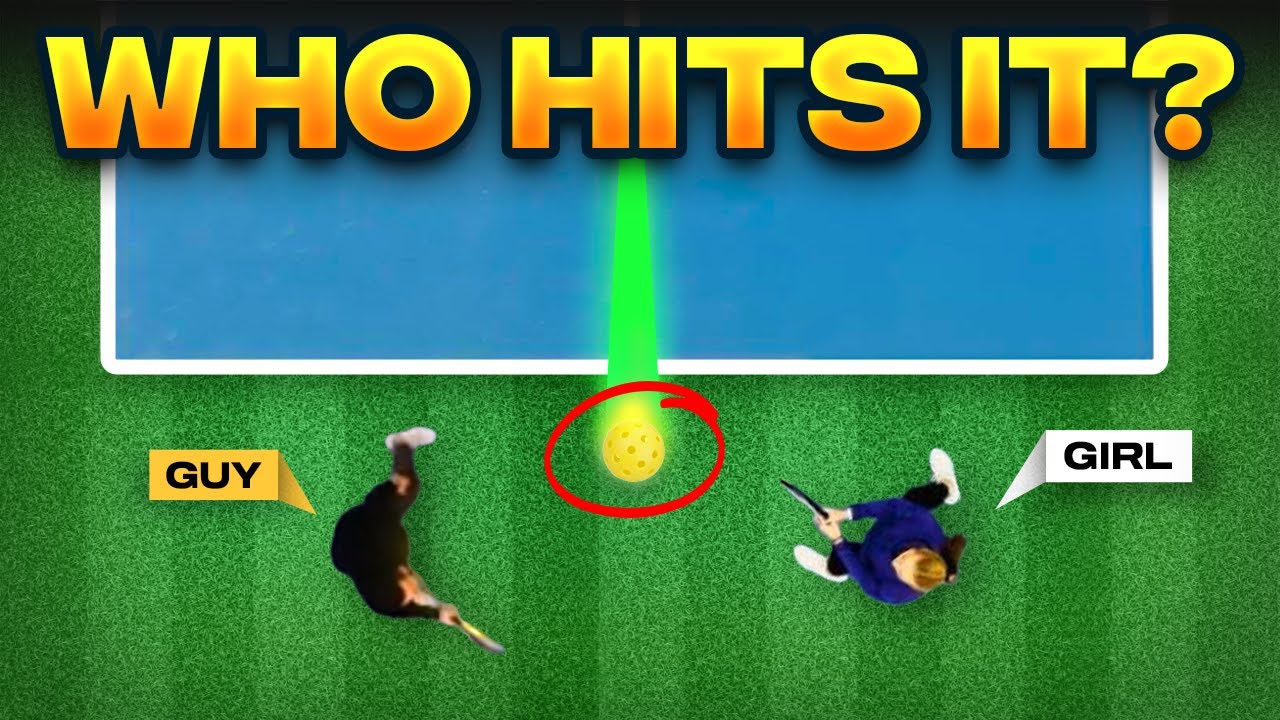 These 3 Lessons Will Make You Better at Mixed Doubles in Pickleball