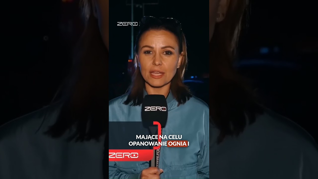 WIELKI POŻAR POD WARSZAWĄ!