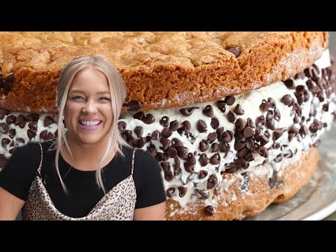 Here's How Alix Makes Her Giant Cookie Ice Cream Sandwich ? Tasty