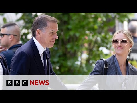 Hunter Biden: Federal gun trial of US president's son begins | BBC News