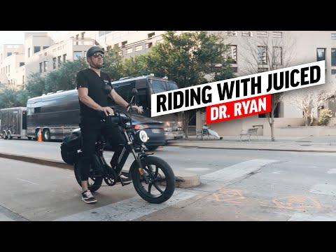 Riding with Juiced: Celebrating Bike to Work Week