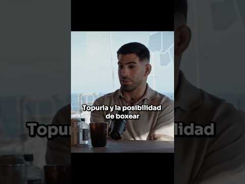 Topuria quiere BOXEAR 🥊