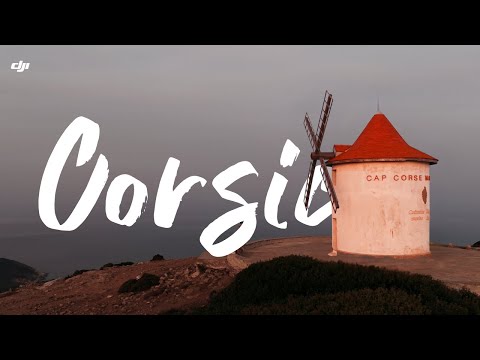 DJI | The Island of Corsica