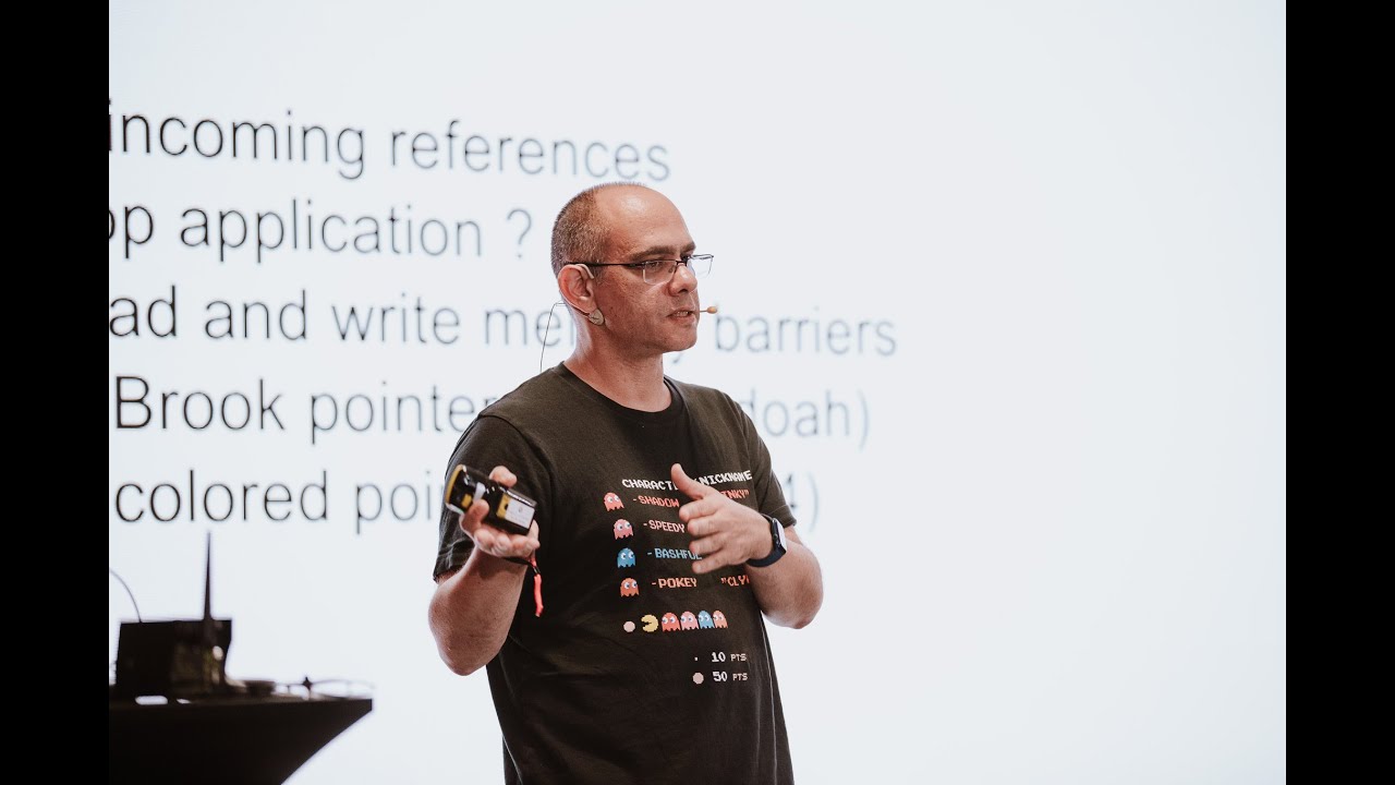 JDD 2022: Haim Yadid - "Show Me the Garbage!", knowing  Garbage Collection