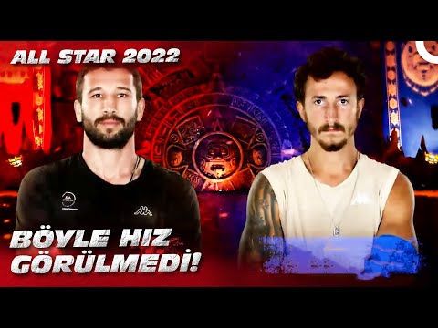 ADEM - BERKAN MÜCADELESİ | Survivor All Star 2022 - 47. Bölüm