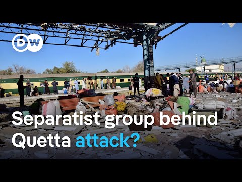 Bombing at railway station in Balochistan kills dozens | DW News