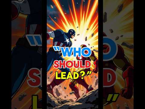 Do You Know Who Fought to Lead the Avengers? #IronManVsCaptainAmerica #CivilWarSaga #DCChronicle