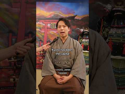Why Kyoto is so special? @LetsaskShogo