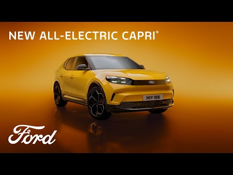 The Legend is Back | All-Electric Ford Capri