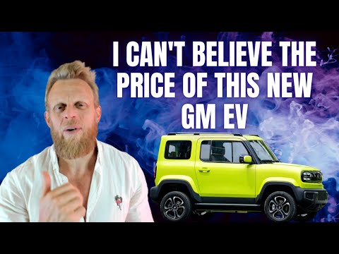 SAIC-GM-Wuling reveal insane price for new EV called the Yep