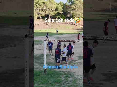 portero sale con todo #futbol