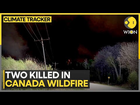 Canada: Major Wildfire Sweeps Through Central Canada, Residents Evacuated In Lac Du Bonnet | WION