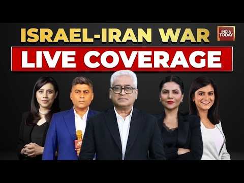 Israel Iran War News LIVE | Israel Iran War | Iran Israel War | Middle East Conflict | Gulf War News