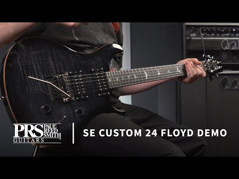 The SE Custom 24 "Floyd" | Demo | PRS Guitars