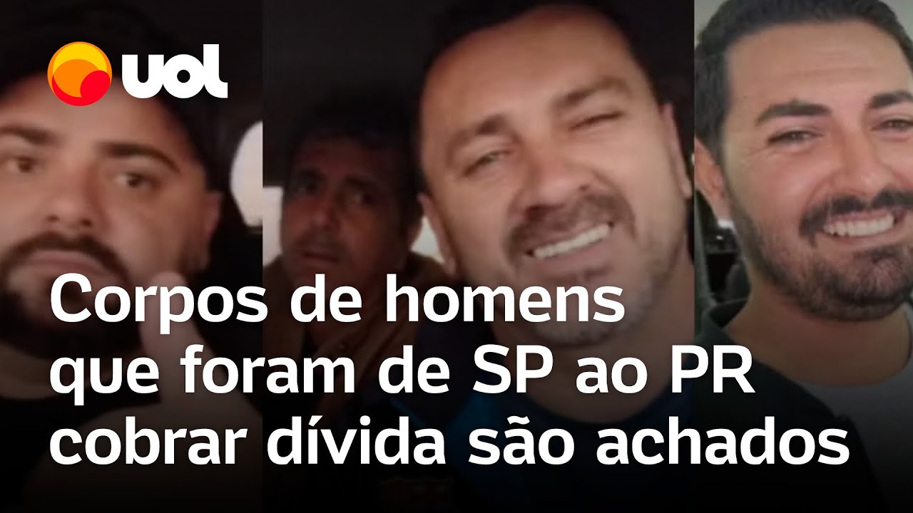 Corpos de quatro homens que foram de SP ao PR cobrar uma dívida são encontrados enterrados em mata