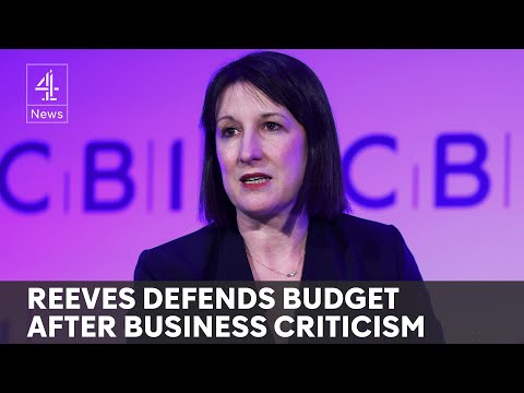 UK economy: businesses criticise Labour tax rises