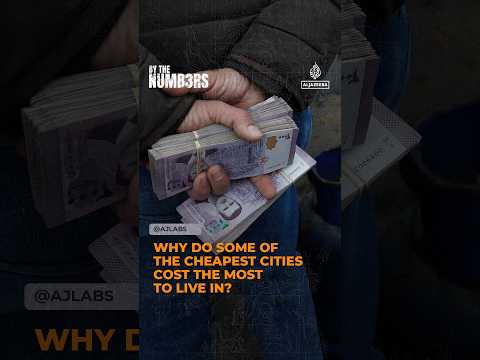 Why do some of the cheapest cities cost the most to live in? | By the Numbers