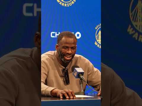 Draymond Green’s candid thoughts on tonight’s loss to the Spurs