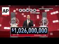 No winner for $1 billion Powerball lottery jackpot in 3-month losing streak