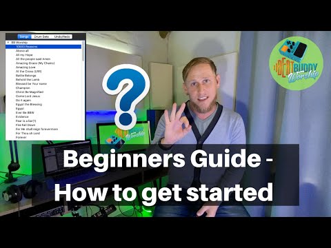 Beatbuddy Worship Beginners Guide | How to get Started