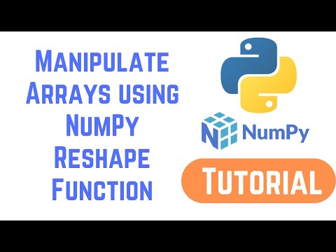 Python Numpy Tutorial For Beginners How To Manipulate Arrays