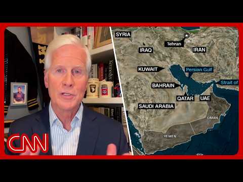 Ex-general reacts to possible new Trump strikes on Iran