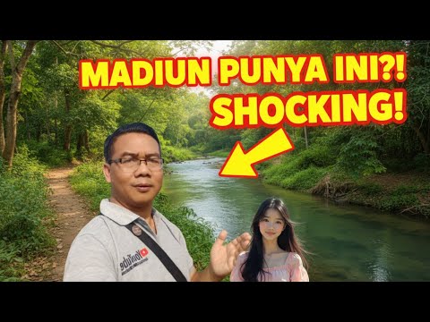 Ngevlog : MADIUN PUNYA SURGA TERSEMBUNYI! Kali Bantaran Bikin SHOCK!