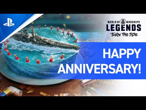 World of Warships: Legends ? Happy Anniversary, Legends! | PS4