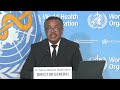 LIVE: The WHO holds a briefing on Monkeypox, COVID and Ukraine - 58:51 min - News - Video