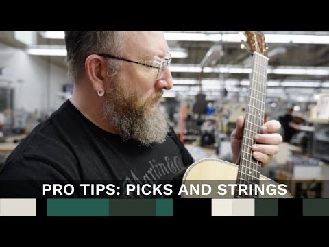 Pro Tips with Dave Doll Episode 3: Picks and Strings