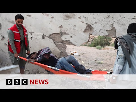 Dozens of African migrants killed in US strike on Yemen, Houthis say | BBC News